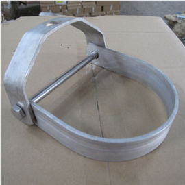 Suspensión galvanizada resistente de la horquilla de las abrazaderas de tubería de acero con la garantía larga de los años