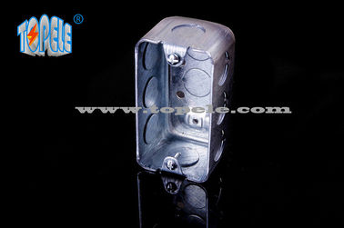 Cajas eléctricas de acero pre-galvanizado y cubiertas caja de interruptores con CSA